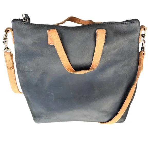 ABLE Abera Commuter Black/Cognac‎